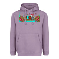 Lavender western nurse libbey glass Heavyweight Hoodie - BundleAndBundleShop