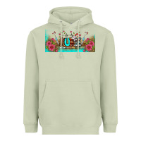 Matcha western nurse libbey glass Heavyweight Hoodie - BundleAndBundleShop