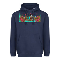 Navy western nurse libbey glass Heavyweight Hoodie - BundleAndBundleShop