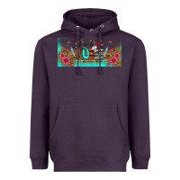 Plum western nurse libbey glass Heavyweight Hoodie - BundleAndBundleShop