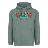 Sage western nurse libbey glass Heavyweight Hoodie - BundleAndBundleShop