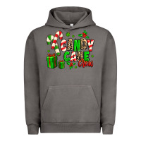 Pigment Tornado Candy Cane Crew Urban Hoodie - MaliasSmallBusiness