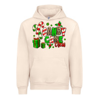 Sandshell Candy Cane Crew Urban Hoodie - MaliasSmallBusiness