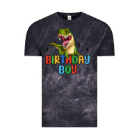 Cloud Black birthday boy Vintage Tee - MaliasSmallBusiness