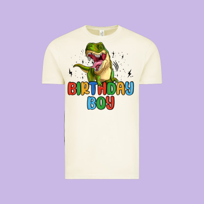 Vintage Tee birthday boy