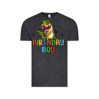 Vintage Black birthday boy Vintage Tee - MaliasSmallBusiness