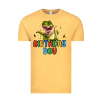 Vintage Mustard birthday boy Vintage Tee - MaliasSmallBusiness