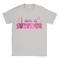 Moon Dust I Am a Survivor Breast Cancer Classic Tee - texasbilliewilder