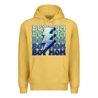 Antique Gold boy mom Premium Hoodie - MaliasSmallBusiness