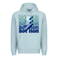 Blue Mist boy mom Premium Hoodie - MaliasSmallBusiness