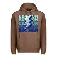 Chestnut boy mom Premium Hoodie - MaliasSmallBusiness