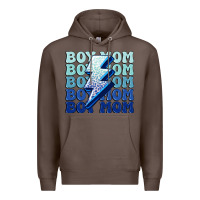 Coffee boy mom Premium Hoodie - MaliasSmallBusiness