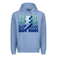 Colony Blue boy mom Premium Hoodie - MaliasSmallBusiness