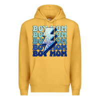 Mustard boy mom Premium Hoodie - MaliasSmallBusiness