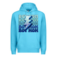 Ocean Blue boy mom Premium Hoodie - MaliasSmallBusiness