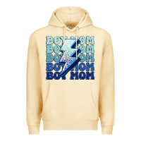 Pina Colada boy mom Premium Hoodie - MaliasSmallBusiness