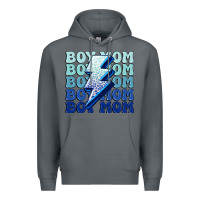 Rock boy mom Premium Hoodie - MaliasSmallBusiness