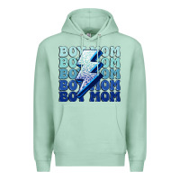 Seafoam boy mom Premium Hoodie - MaliasSmallBusiness