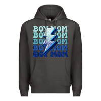 Smoke boy mom Premium Hoodie - MaliasSmallBusiness