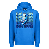 True Royal boy mom Premium Hoodie - MaliasSmallBusiness