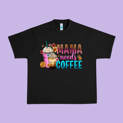 Urban Heavy Tee mama needs coffee