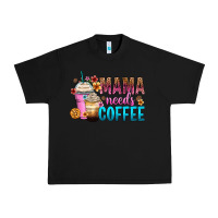 Black mama needs coffee Urban Heavy Tee - Zillion Design Studio