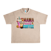 French Oak mama needs coffee Urban Heavy Tee - Zillion Design Studio
