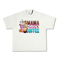 Pistachio mama needs coffee Urban Heavy Tee - Zillion Design Studio