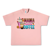 Salmon mama needs coffee Urban Heavy Tee - Zillion Design Studio