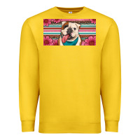 Lemon english bulldog floral license plate Premium Sweatshirt - Artiststas