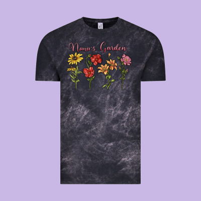 Vintage Tee nana's garden
