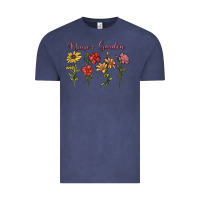 Vintage Denim nana's garden Vintage Tee - MaliasSmallBusiness