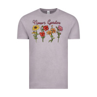 Vintage Zinc nana's garden Vintage Tee - MaliasSmallBusiness