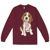 Beagle Long Sleeve Tee | Teevron