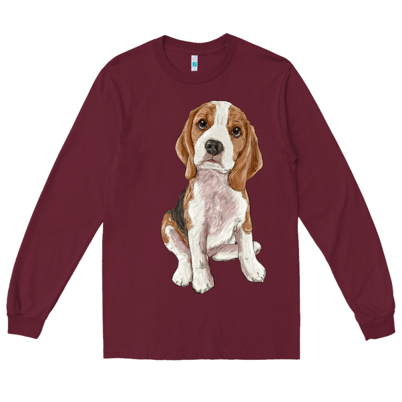 Beagle Long Sleeve Tee by RanaPortraitStore | Teevron