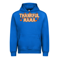 Cobalt Thankful Mama Urban Hoodie - MaliasSmallBusiness