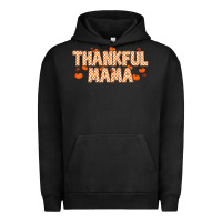 Pigment Black Thankful Mama Urban Hoodie - MaliasSmallBusiness