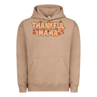 Pigment Burro Thankful Mama Urban Hoodie - MaliasSmallBusiness