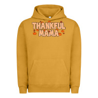 Pigment Peanut Butter Thankful Mama Urban Hoodie - MaliasSmallBusiness