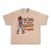 Burro the heel i wont sassy cowgirls Urban Heavy Tee - texasbilliewilder
