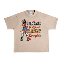 French Oak the heel i wont sassy cowgirls Urban Heavy Tee - texasbilliewilder