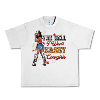 Lunar Rock the heel i wont sassy cowgirls Urban Heavy Tee - texasbilliewilder
