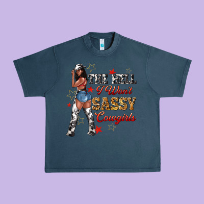 Urban Heavy Tee the heel i wont sassy cowgirls