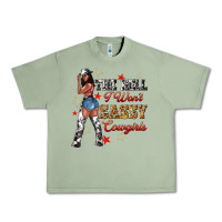 Oil Green the heel i wont sassy cowgirls Urban Heavy Tee - texasbilliewilder