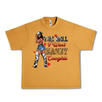Peanut Butter the heel i wont sassy cowgirls Urban Heavy Tee - texasbilliewilder