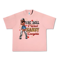 Salmon the heel i wont sassy cowgirls Urban Heavy Tee - texasbilliewilder