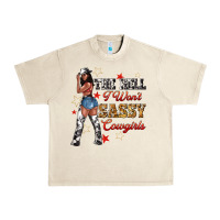 Sandshell the heel i wont sassy cowgirls Urban Heavy Tee - texasbilliewilder
