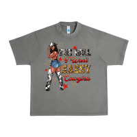 Tornado the heel i wont sassy cowgirls Urban Heavy Tee - texasbilliewilder