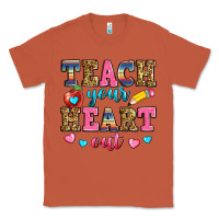 Copper teach your heart out Classic Tee - Zillion Design Studio