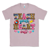 Lilac teach your heart out Classic Tee - Zillion Design Studio